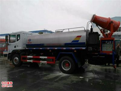 專業(yè)灑水車、霧炮車及抑塵車工廠 從5方到20方，為城市清潔與環(huán)保助力